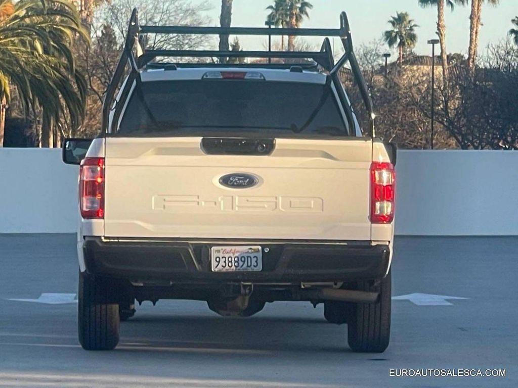 used 2021 Ford F-150 car, priced at $19,990