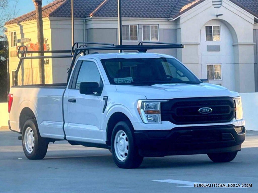 used 2021 Ford F-150 car, priced at $19,990