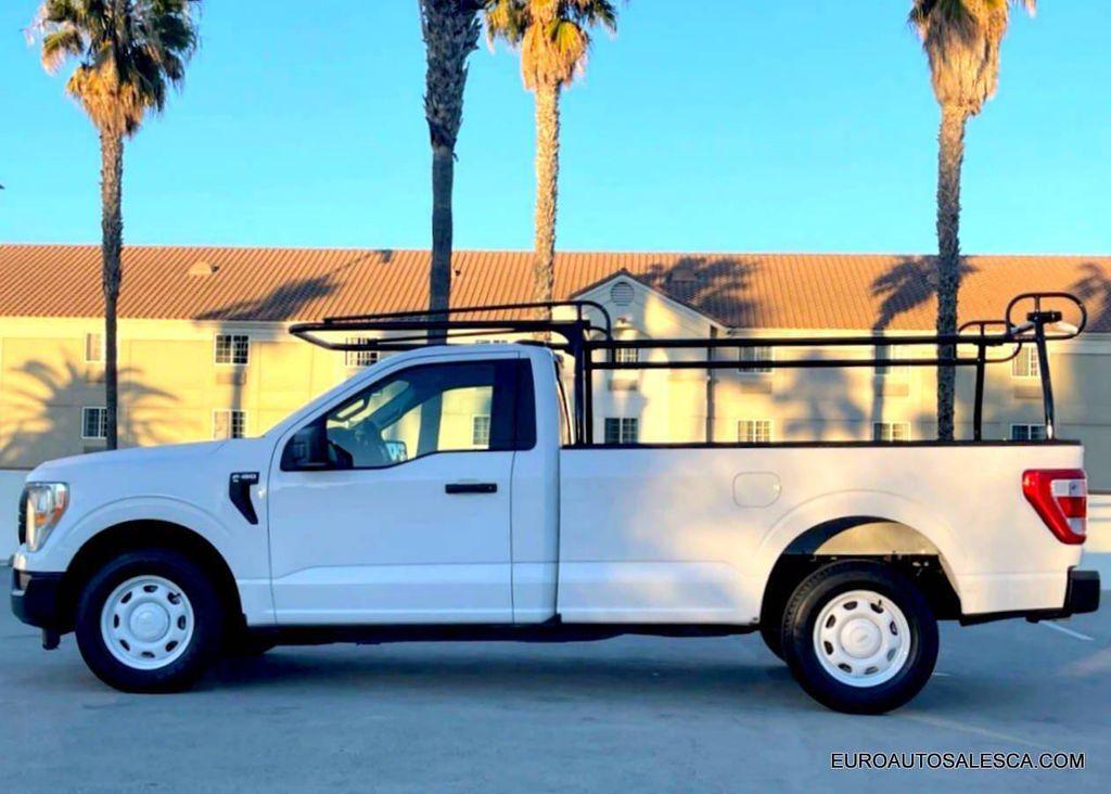 used 2021 Ford F-150 car, priced at $19,990