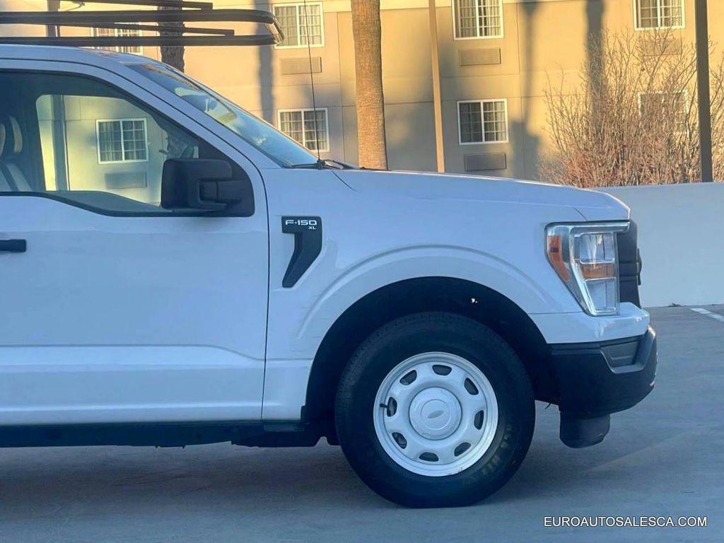 used 2021 Ford F-150 car, priced at $19,990