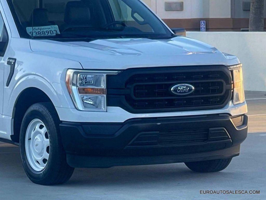 used 2021 Ford F-150 car, priced at $19,990