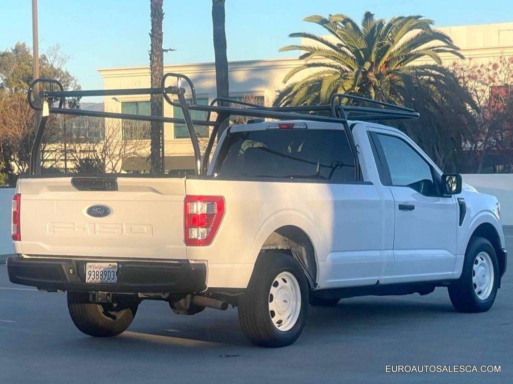 used 2021 Ford F-150 car, priced at $19,990