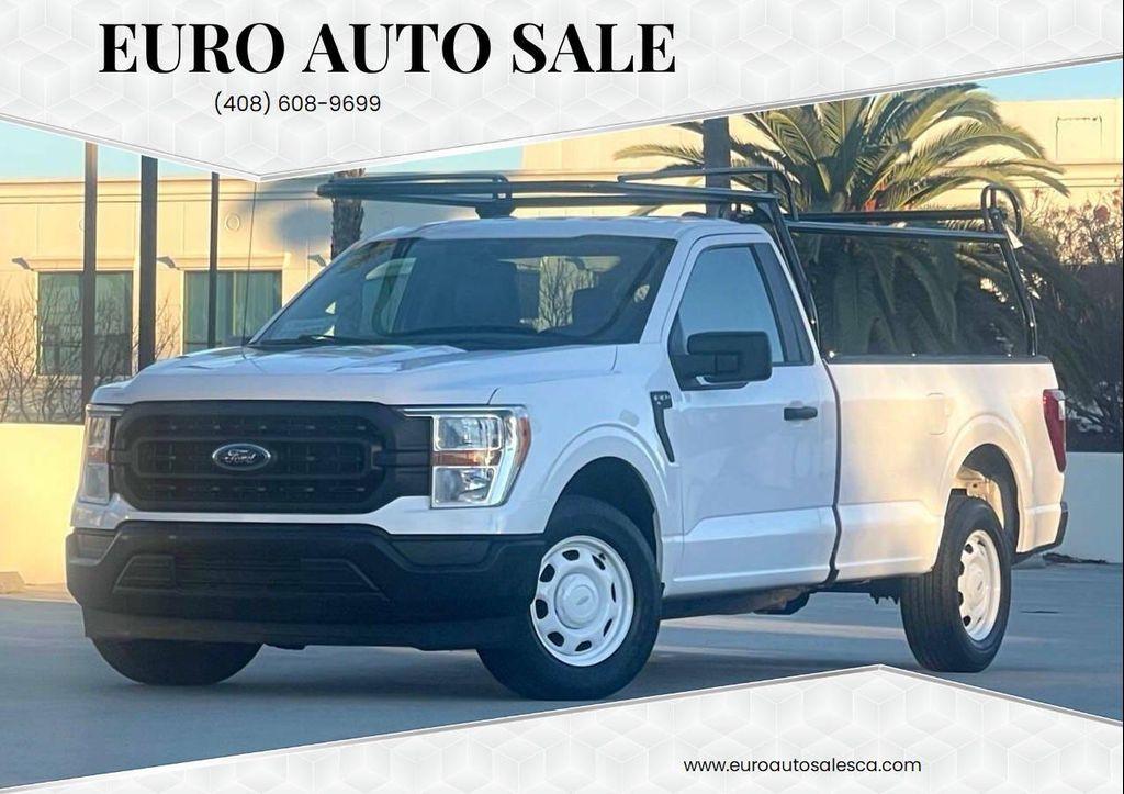 used 2021 Ford F-150 car, priced at $19,990