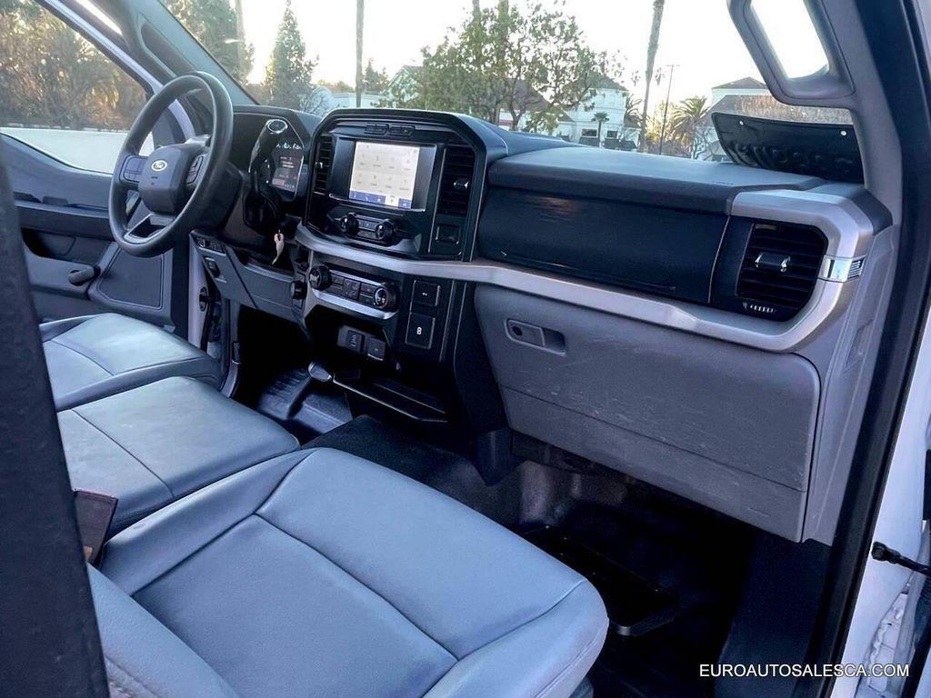 used 2021 Ford F-150 car, priced at $19,990