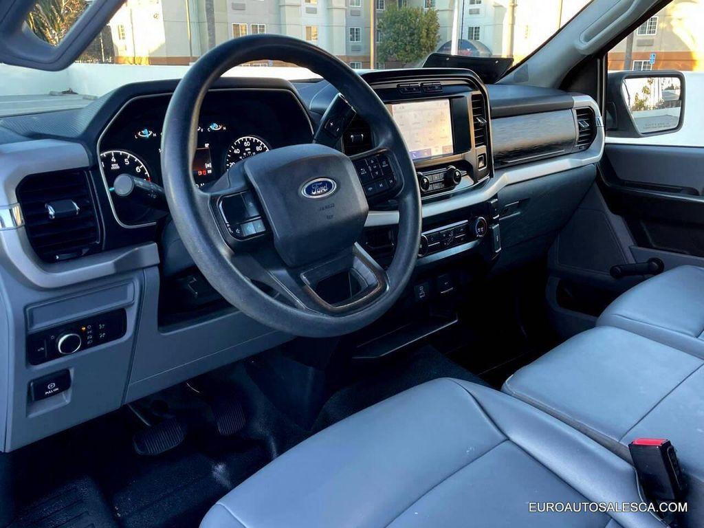 used 2021 Ford F-150 car, priced at $19,990