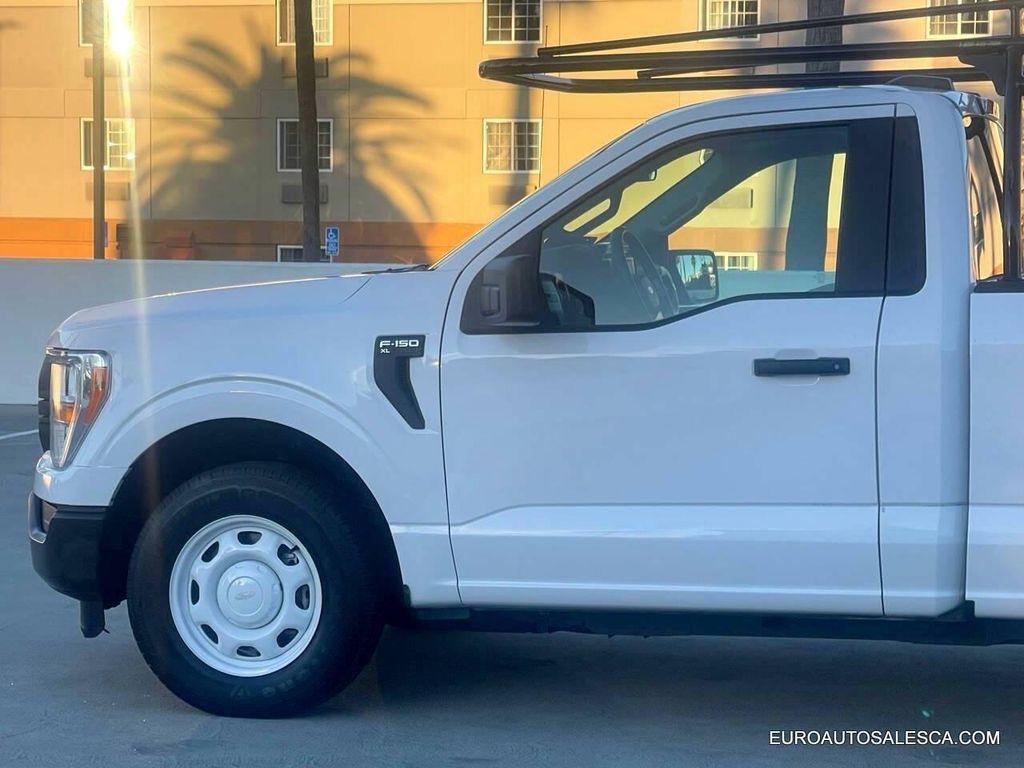 used 2021 Ford F-150 car, priced at $19,990