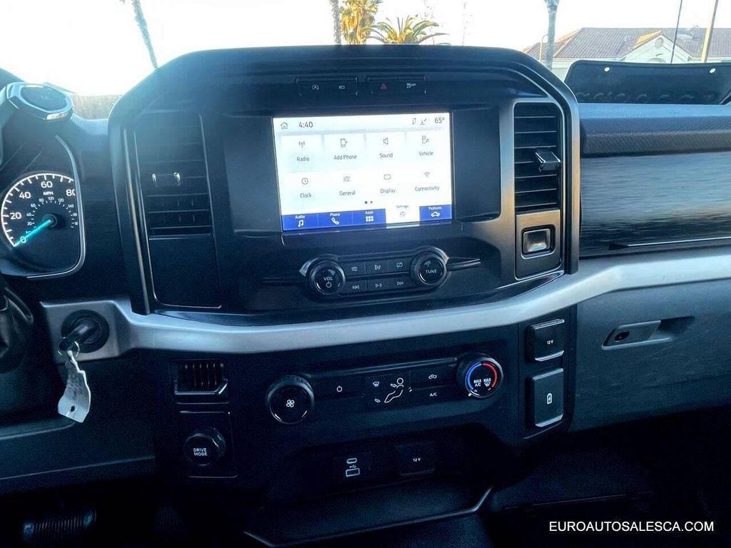 used 2021 Ford F-150 car, priced at $19,990