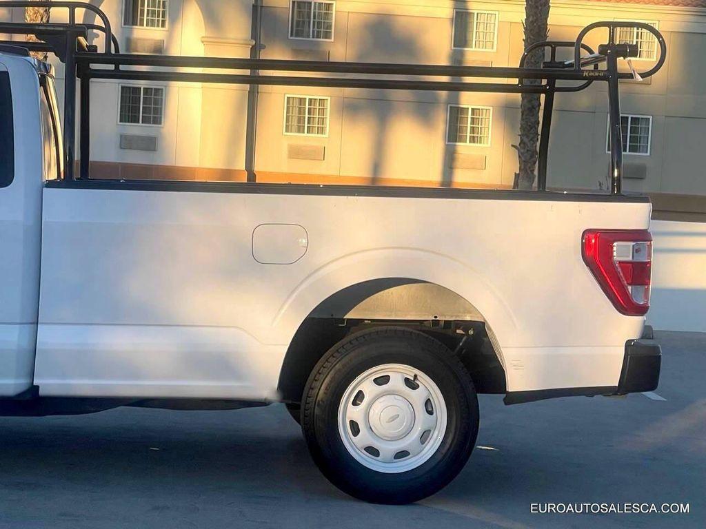 used 2021 Ford F-150 car, priced at $19,990