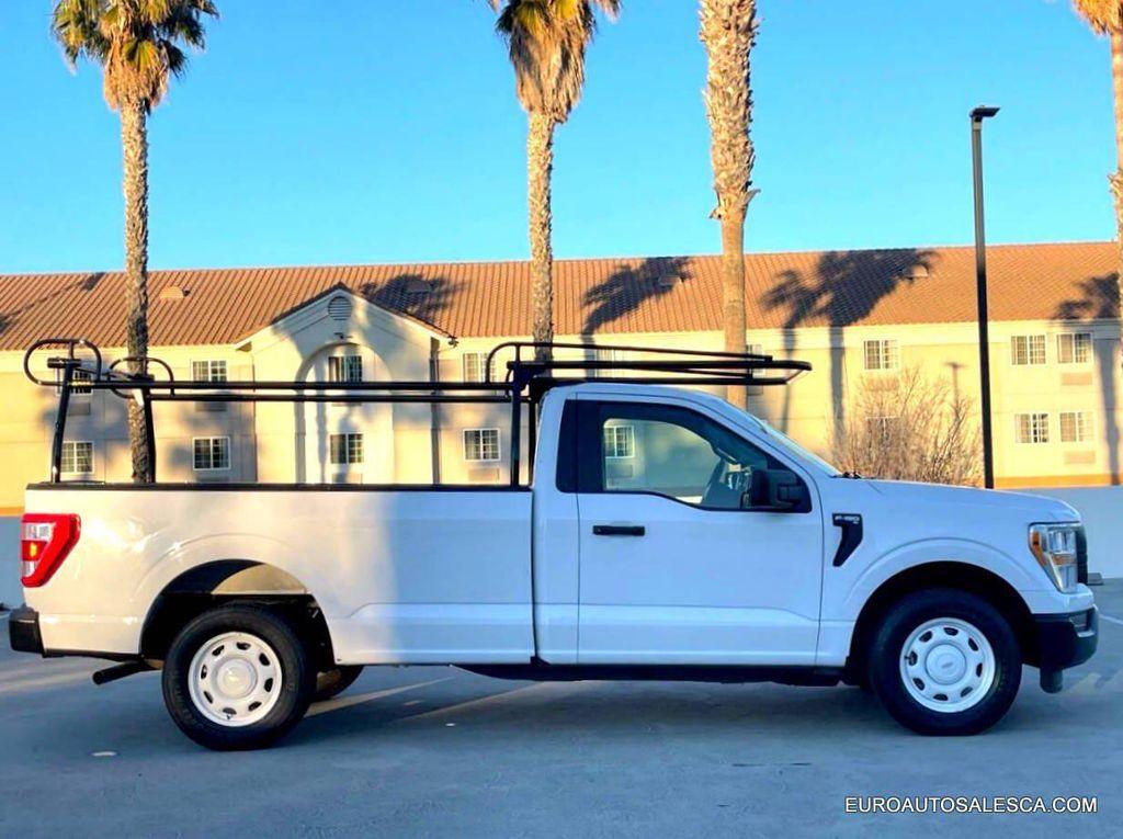 used 2021 Ford F-150 car, priced at $19,990