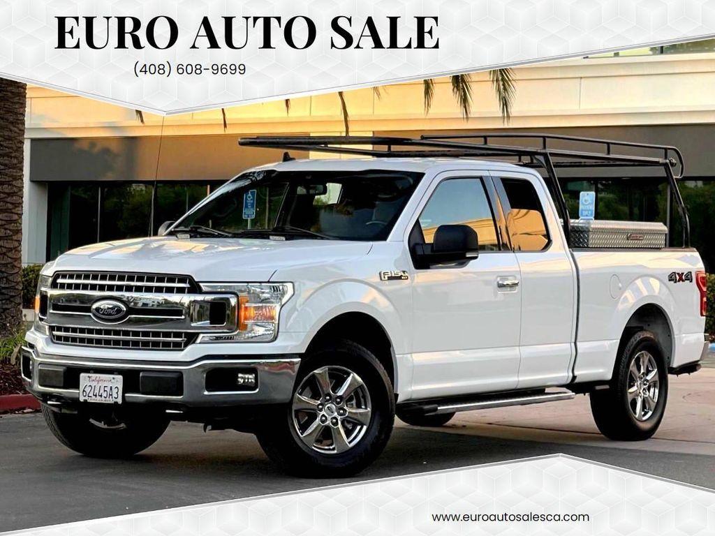 used 2020 Ford F-150 car, priced at $19,888