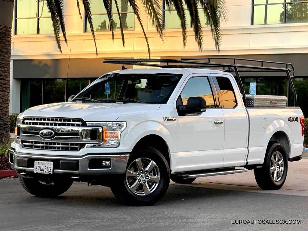 used 2020 Ford F-150 car, priced at $19,888