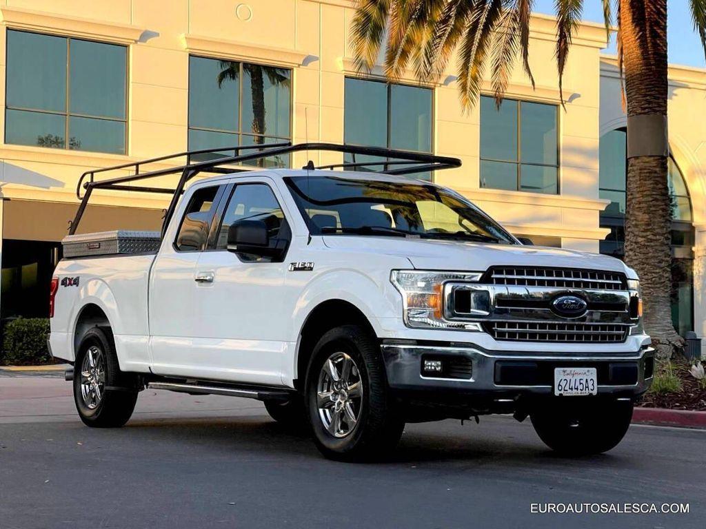 used 2020 Ford F-150 car, priced at $19,888