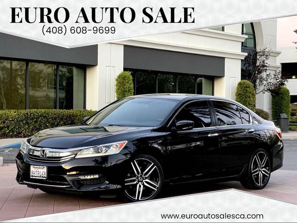used 2016 Honda Accord car, priced at $15,888
