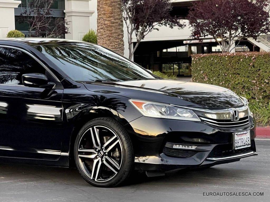 used 2016 Honda Accord car, priced at $15,500