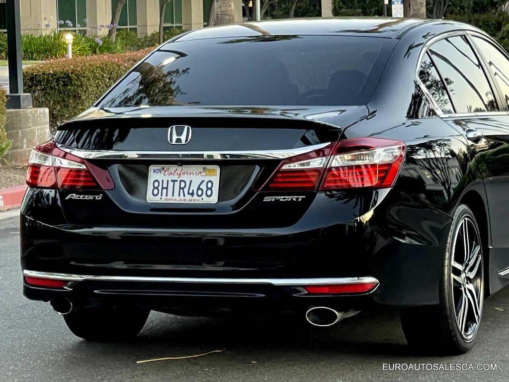 used 2016 Honda Accord car, priced at $15,500