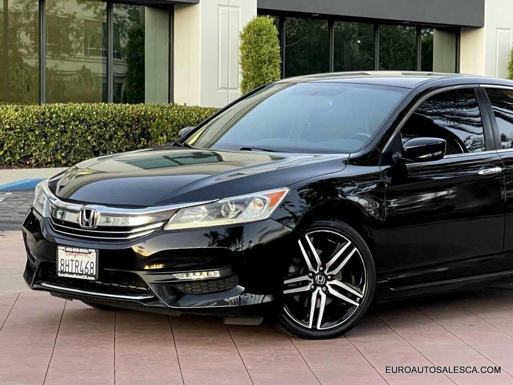 used 2016 Honda Accord car, priced at $15,500