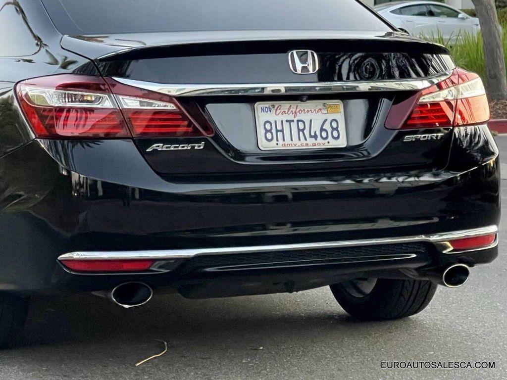 used 2016 Honda Accord car, priced at $15,500