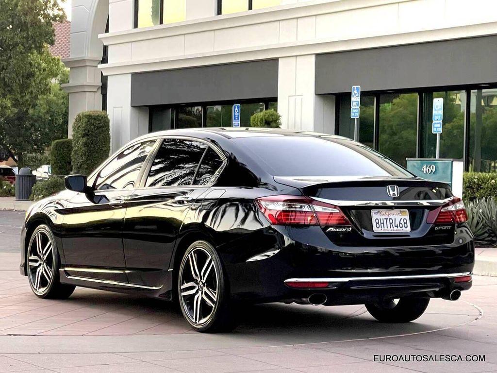 used 2016 Honda Accord car, priced at $15,500