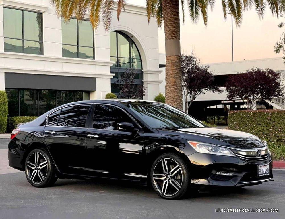 used 2016 Honda Accord car, priced at $15,500