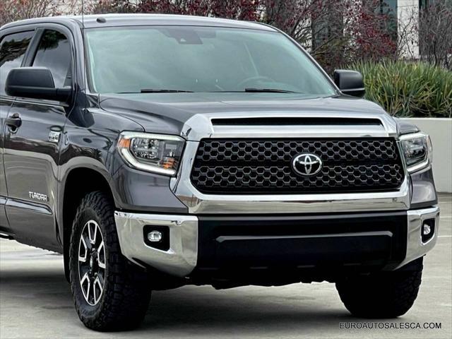 used 2018 Toyota Tundra car, priced at $33,888