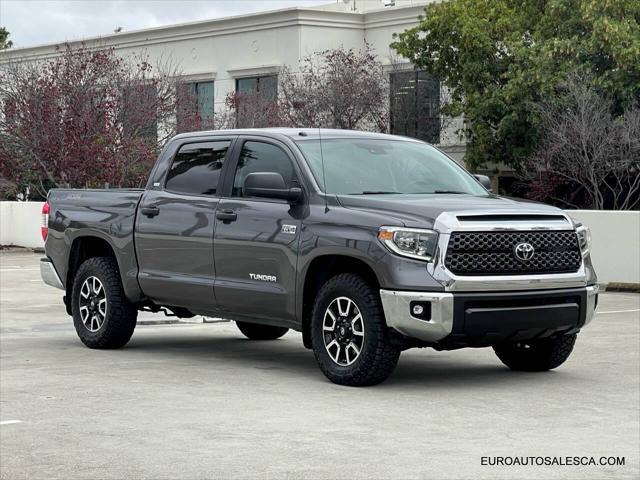 used 2018 Toyota Tundra car, priced at $33,888