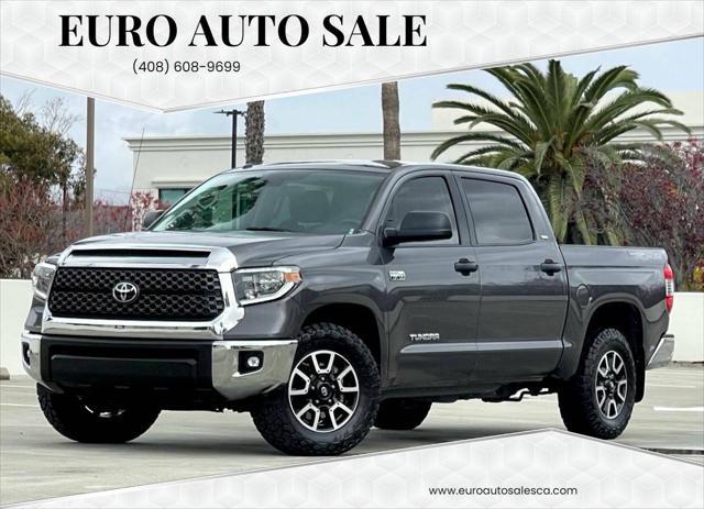 used 2018 Toyota Tundra car, priced at $33,888