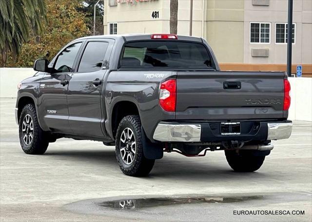 used 2018 Toyota Tundra car, priced at $33,888