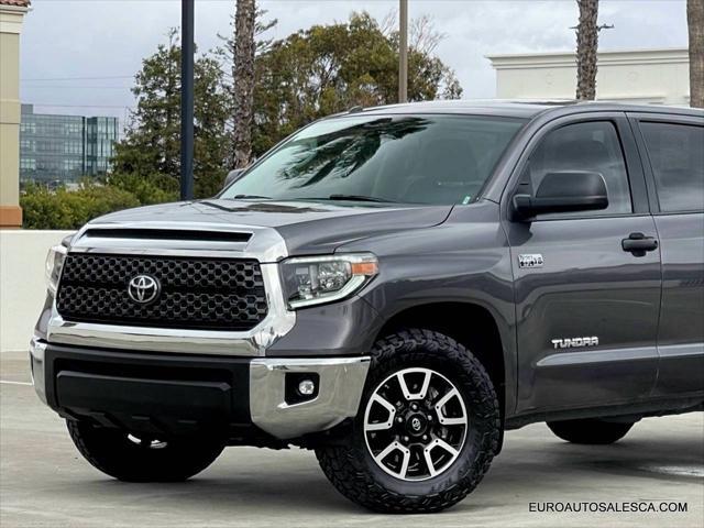 used 2018 Toyota Tundra car, priced at $33,888