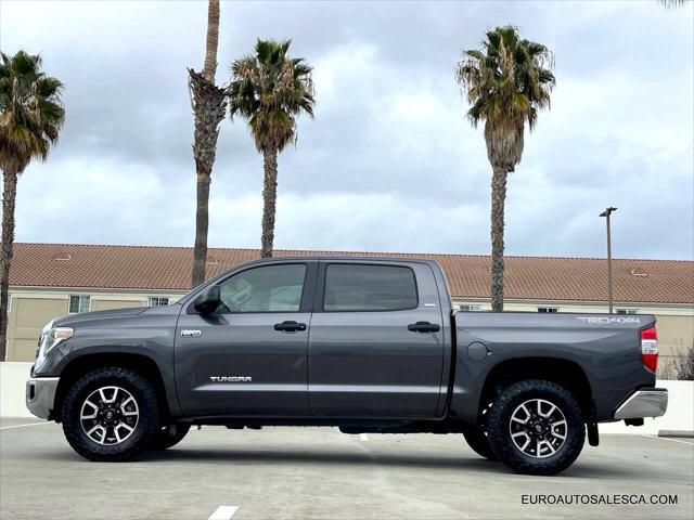 used 2018 Toyota Tundra car, priced at $33,888