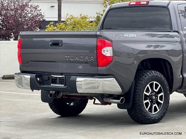 used 2018 Toyota Tundra car, priced at $33,888