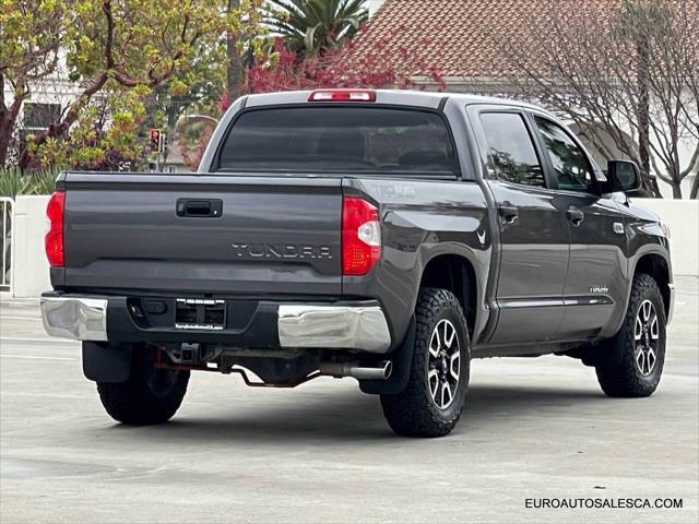 used 2018 Toyota Tundra car, priced at $33,888