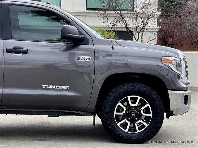 used 2018 Toyota Tundra car, priced at $33,888