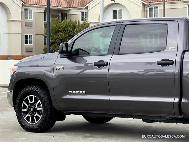 used 2018 Toyota Tundra car, priced at $33,888