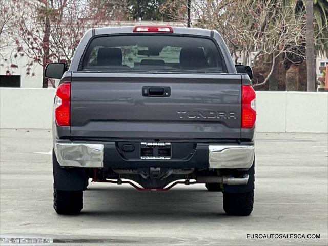 used 2018 Toyota Tundra car, priced at $33,888