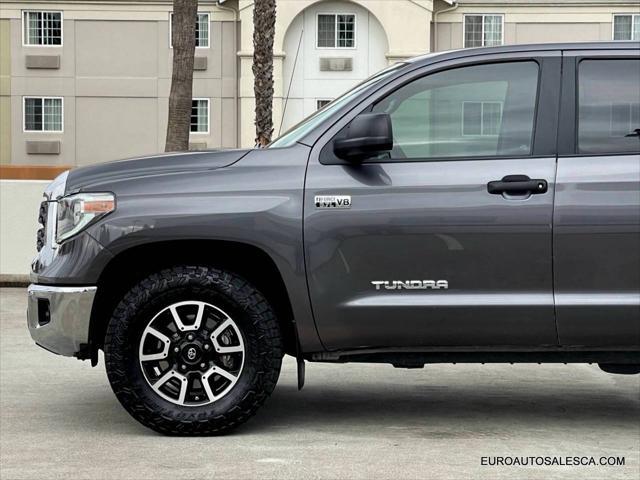 used 2018 Toyota Tundra car, priced at $33,888