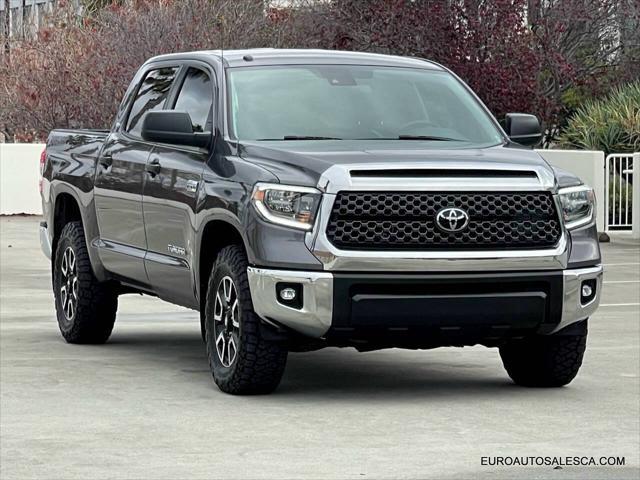 used 2018 Toyota Tundra car, priced at $33,888