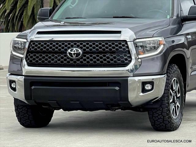 used 2018 Toyota Tundra car, priced at $33,888