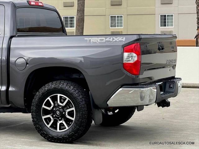 used 2018 Toyota Tundra car, priced at $33,888