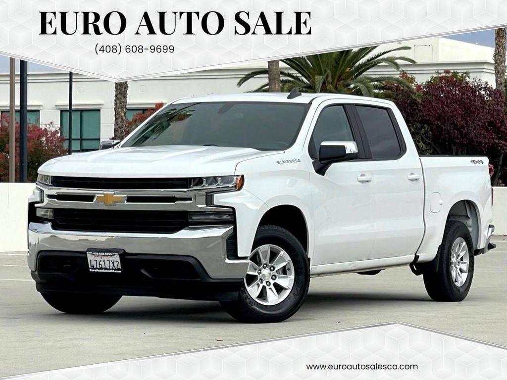 used 2020 Chevrolet Silverado 1500 car, priced at $22,998