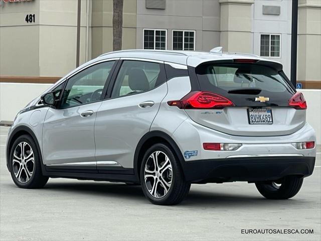 used 2020 Chevrolet Bolt EV car, priced at $17,600