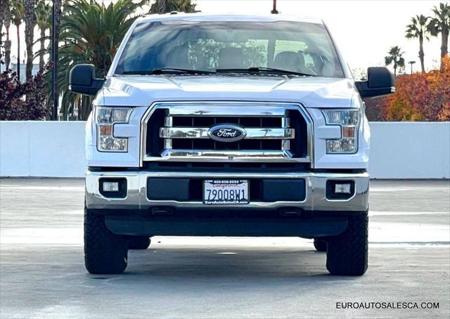 used 2015 Ford F-150 car, priced at $16,888