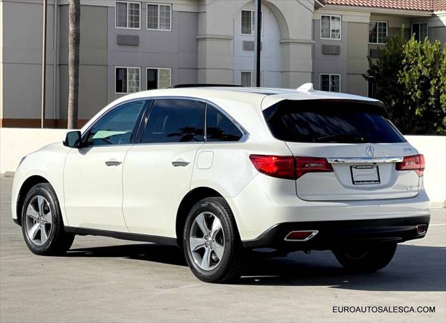 used 2016 Acura MDX car, priced at $18,990