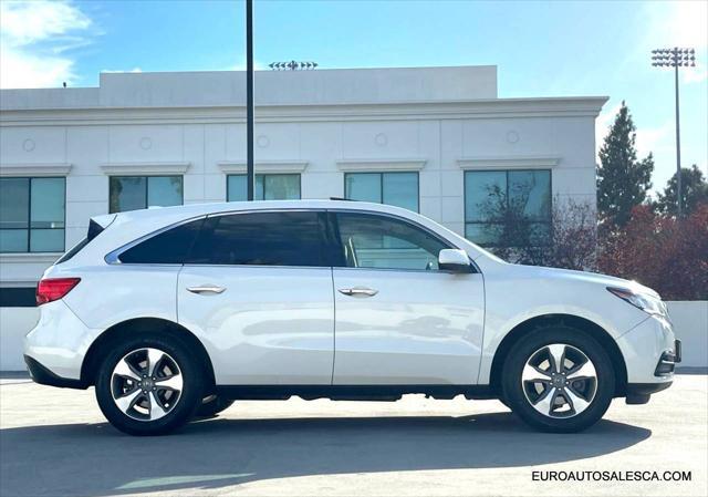 used 2016 Acura MDX car, priced at $18,990