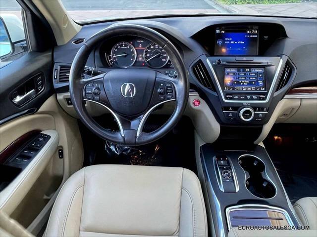 used 2016 Acura MDX car, priced at $18,990