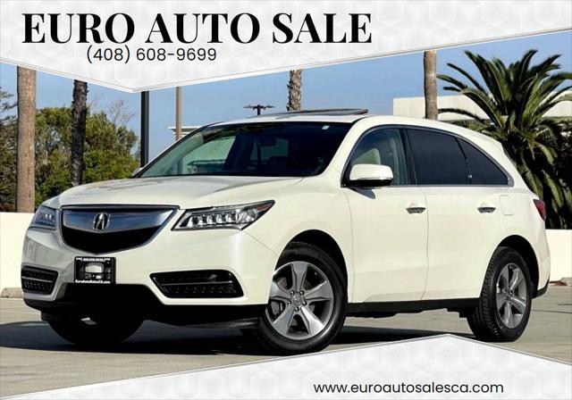 used 2016 Acura MDX car, priced at $18,990