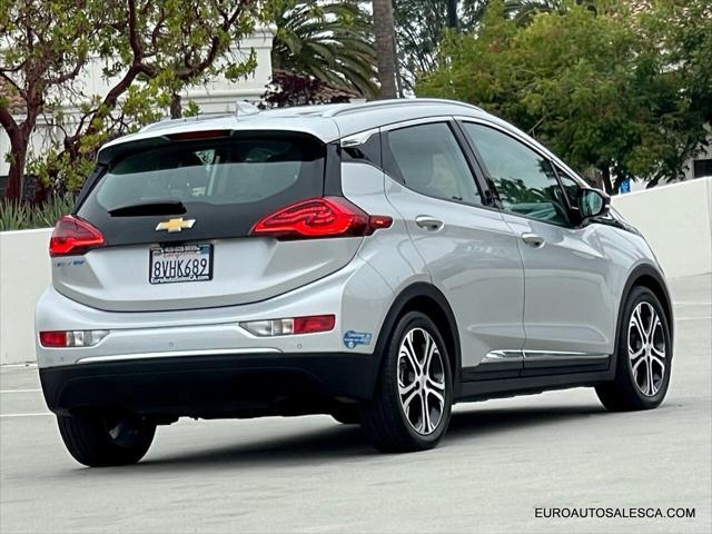 used 2020 Chevrolet Bolt EV car, priced at $14,888