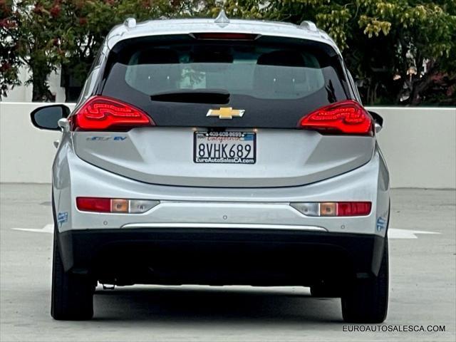 used 2020 Chevrolet Bolt EV car, priced at $14,888