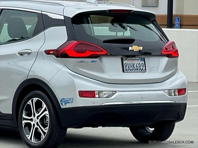 used 2020 Chevrolet Bolt EV car, priced at $14,888