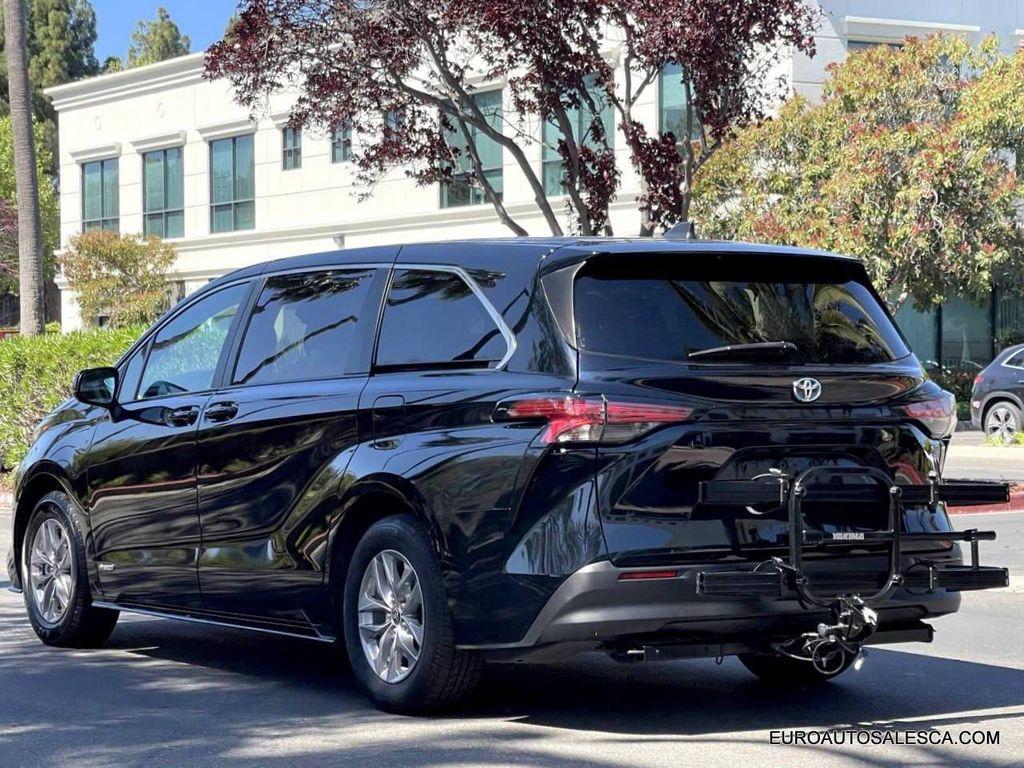 used 2021 Toyota Sienna car, priced at $29,888