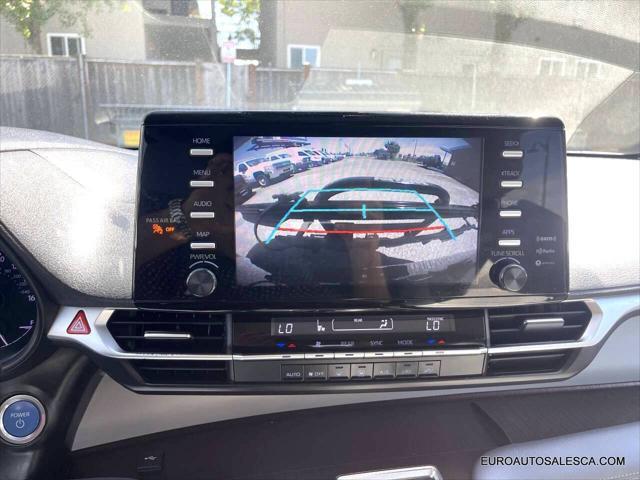 used 2021 Toyota Sienna car, priced at $30,500